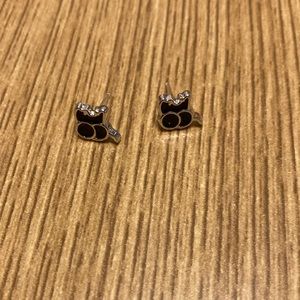 Cat earrings